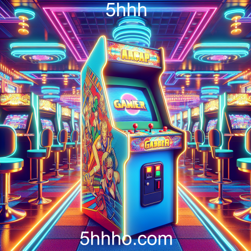 A Evolução dos Jogos de Arcade: Nostalgia e Diversão Sem Fim